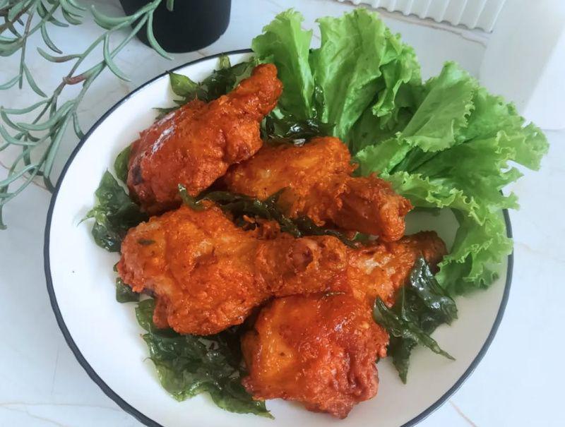 Resep Ayam Goreng Merah Malaysia, Aromanya Bikin Lapar!
