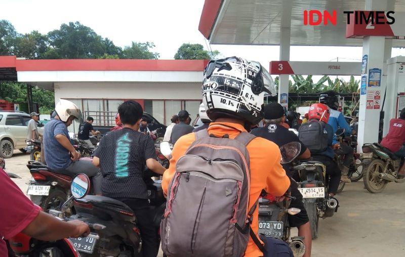 BBM Pertamax Langka Bikin Warga IKN Resah