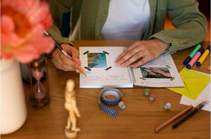 Ilustrasi journaling (freepik.com/freepik)