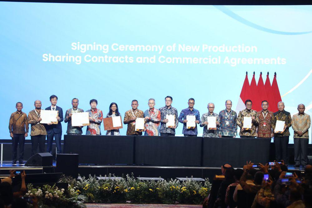 PHE, Petronas, dan SK Earthon Resmi Teken Kontrak PSC WK Binaiya