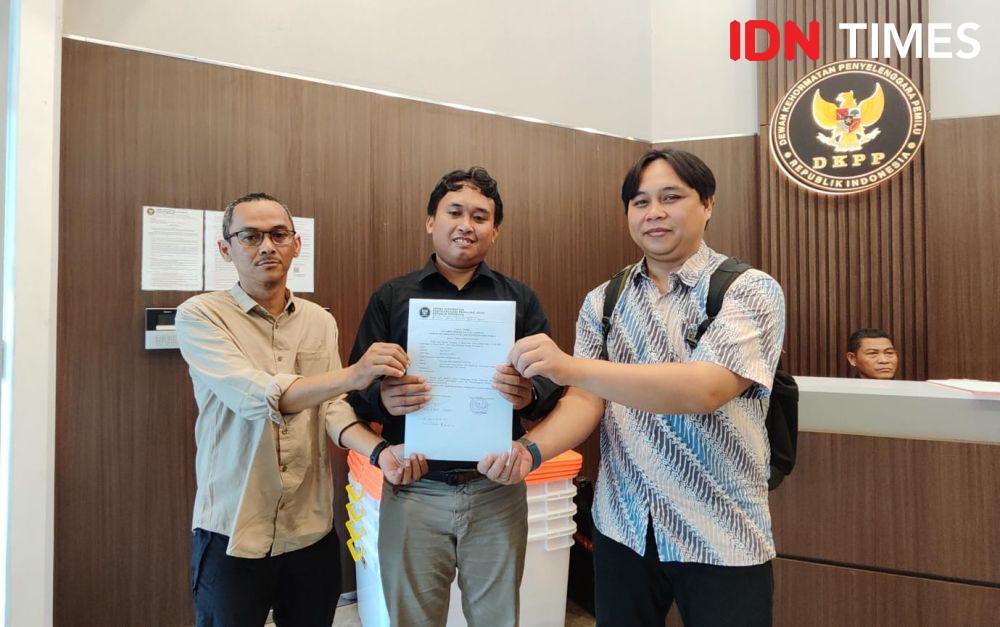 Koalisi Sipil Adukan Jajaran KPU ke DKPP Terkait Sewa Private Jet