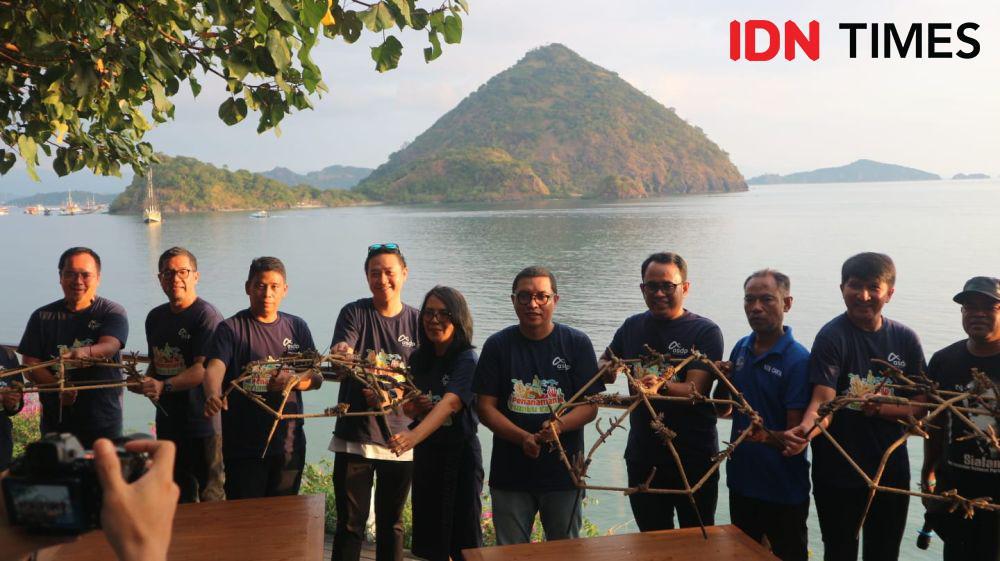 Jaga Ekosistem Laut, ASDP Tanam Terumbu Karang di Labuan Bajo
