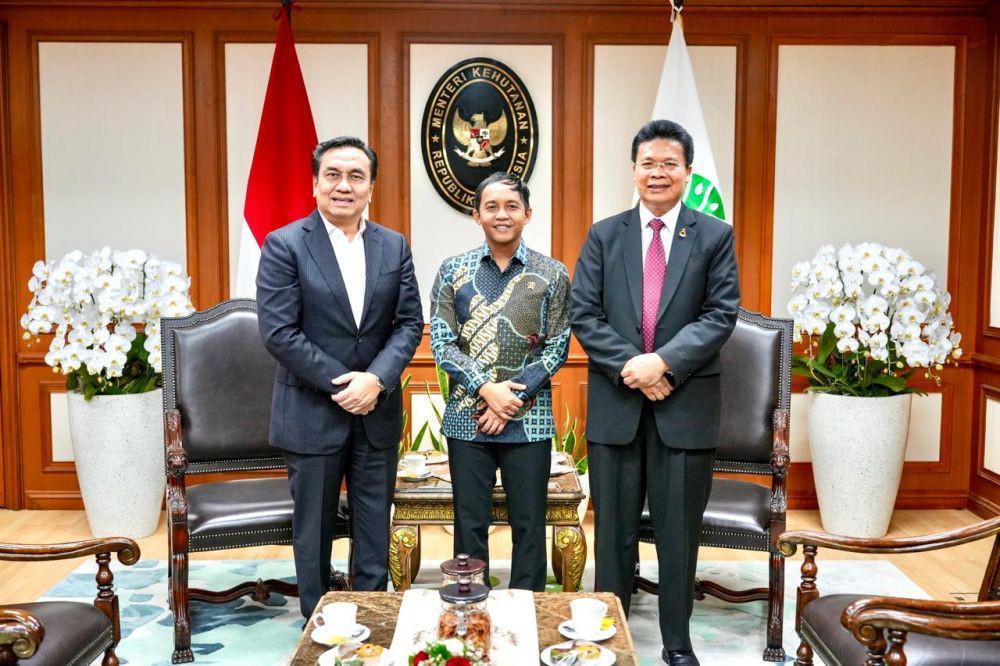Ephorus HKBP Temui Menhut Raja Juli soal Desakan Tutup TPL