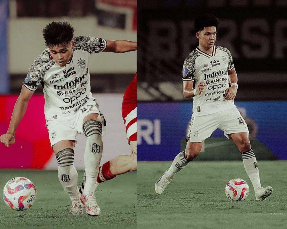 2 Pemain Bali United Masuk Nominasi Pemain Muda Terbaik Liga 1