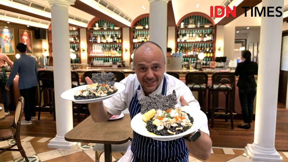 Nostalgia Sajian Masa Kecil Favorit Chef Tommaso di Osteria GIA