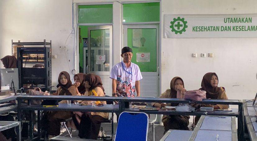 SMKN 1 Pertanian Sukaraja, Sukabumi dibobol maling (IDN Times/Siti Fatimah)