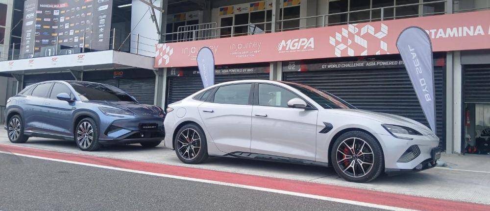 Pengetesan dilakukan di sirkuti Mandalika (BYD)