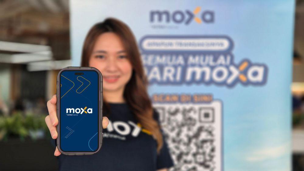 Modal BPKB Sepeda Motor, Moxa Hadirkan Pinjaman hingga Rp20 Juta