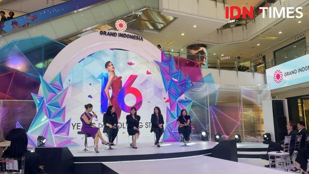 Grand Indonesia Anniversary ke-16, Persembahkan Fashion Show Terbaik