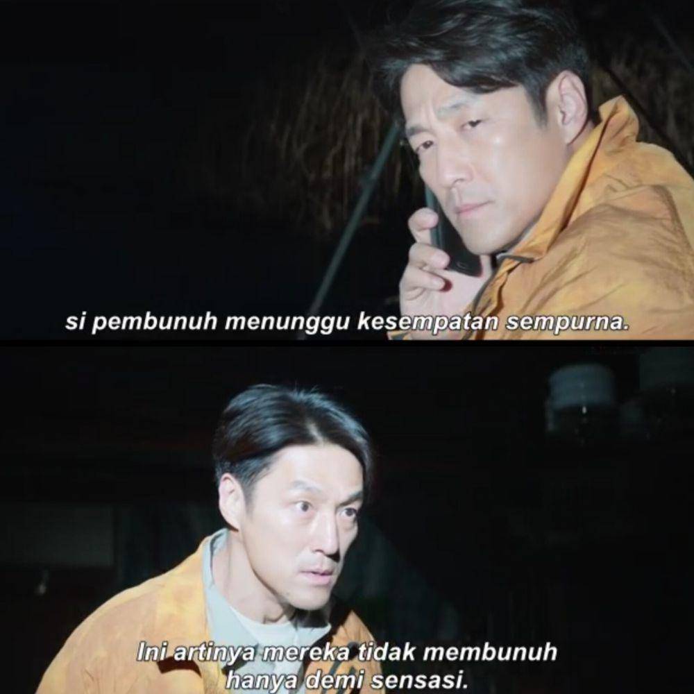 Yoon Dong Hun (Ji Jin Hee) di drakor Nine Puzzles (dok. Disney+ Hotstar/Nine Puzzles)