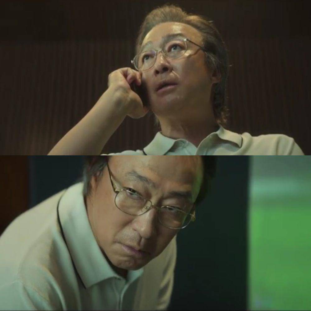 Do Hyun Soo (Lee Sung Min) di drakor Nine Puzzles (dok. Disney+ Hotstar/Nine Puzzles)
