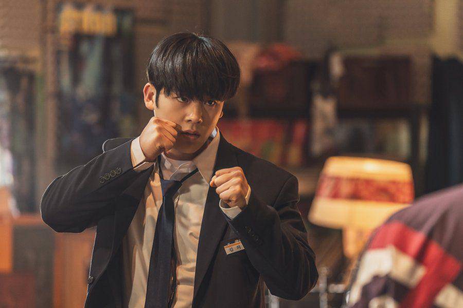 still cut ONE: High School Heroes (dok.Wavve/ONE: High School Heroes)
