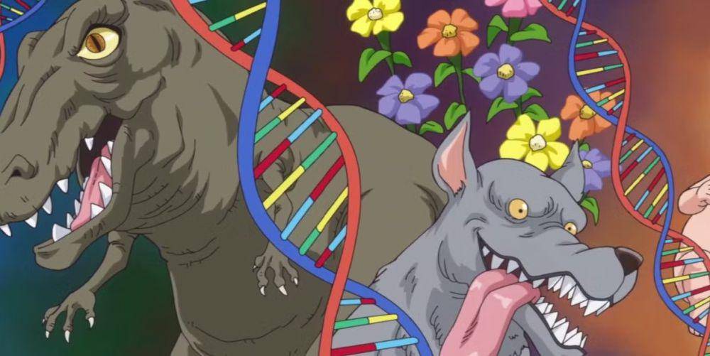 Lineage Factor di One Piece (dok. Toei Animation/One Piece)