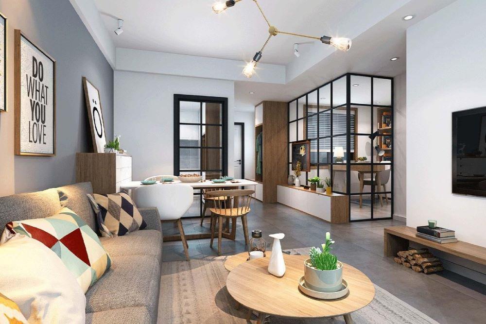 ilustrasi interior rumah adaptif dan fungsional (pixabay.com/circleinteriorltd)