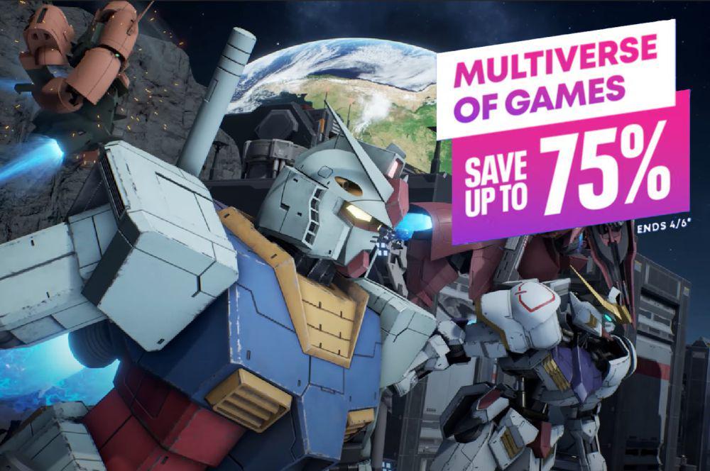 6 Diskon Game Gundam di PlayStation Multiverse of Game 2025
