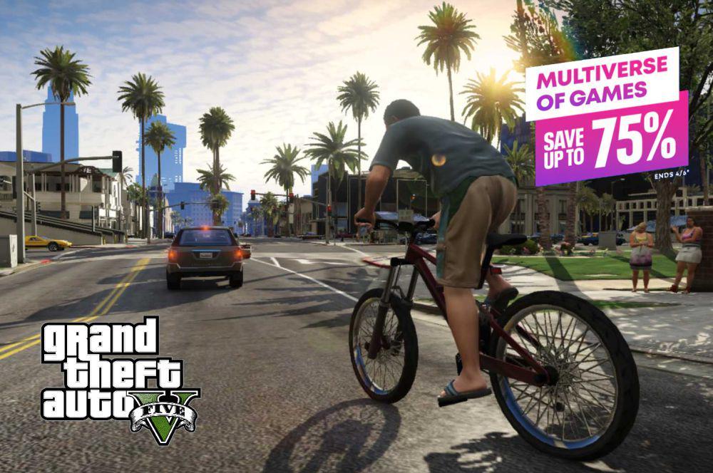 5 Diskon Game Open World di PlayStation Multiverse of Games 2025