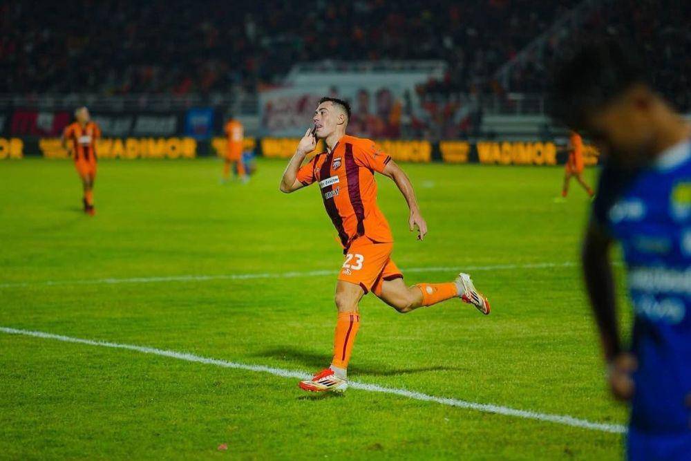 Mariano Peralta, pemain Borneo FC asal Argentina (instagram.com/marianoperalta.9)