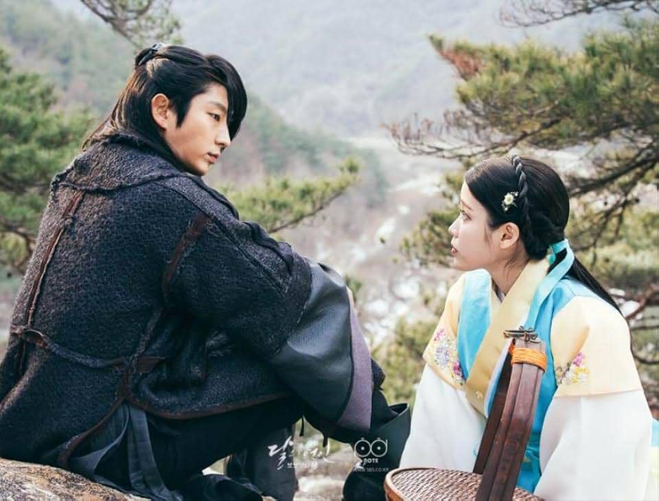 Moon Lovers drama Korea tentang kembali ke zaman kerajaan
