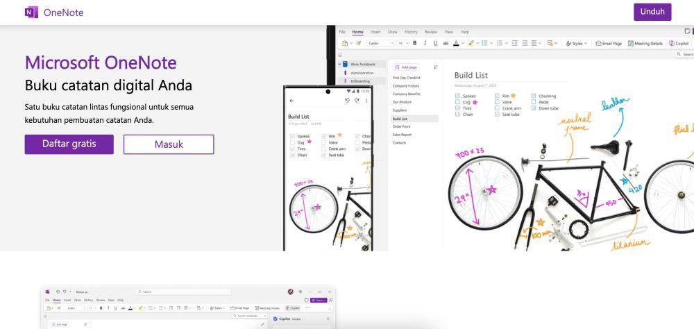 Microsoft OneNote (onenote.com)