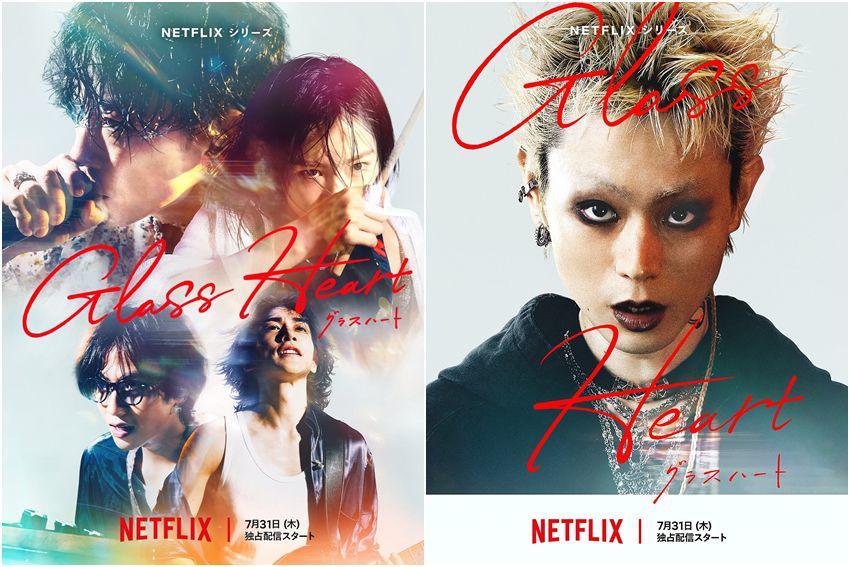 Rilis Trailer Terbaru, Glass Heart Tayang di Netflix 31 Juli 2025