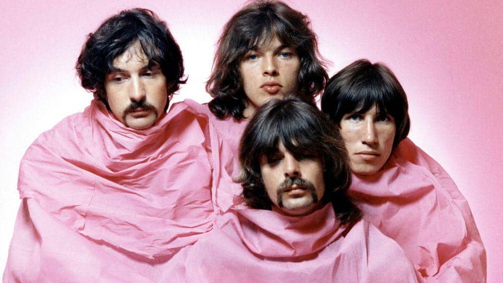 Pink Floyd, grup musik asal Inggris