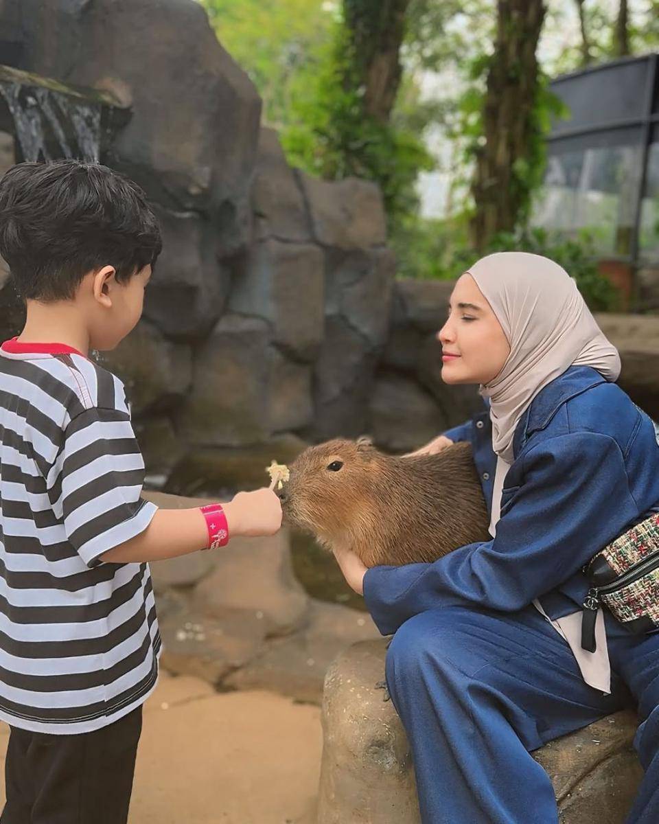potret Zaskia Sungkar dan Ukkasya (instagram.com/zaskiasungkar15)