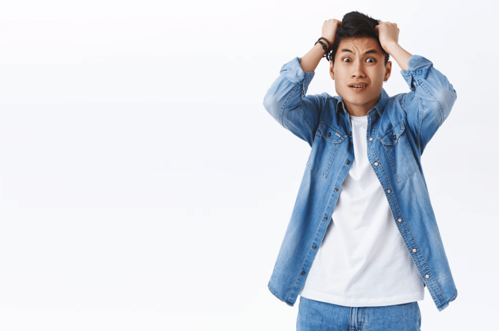 Ilustrasi sedang panik. (unplash/rifkikurniawan)