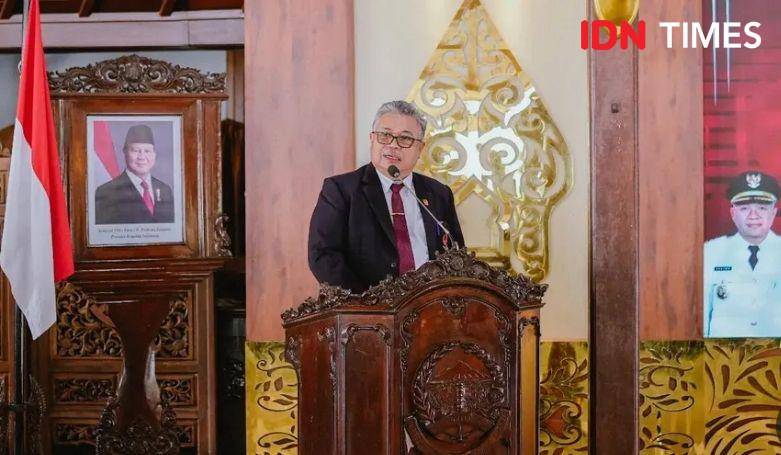 Ketua KONI Jawa Tengah Bona Ventura