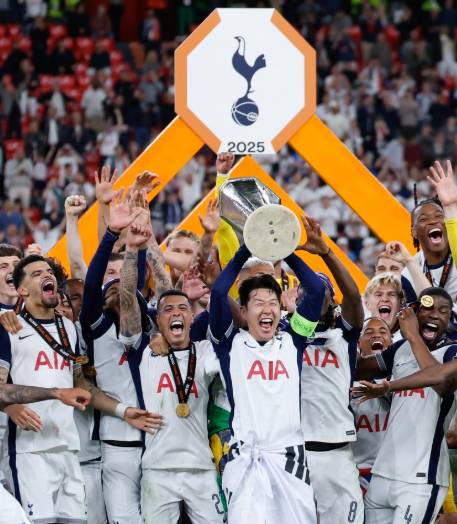 Spurs juara Europa League (Sumber : Instagram @spursofficial)