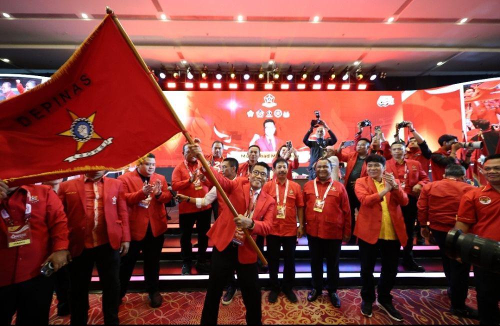 Misbakhun Resmi Terpilih Jadi Ketua Umum Depinas SOKSI 2025-2030