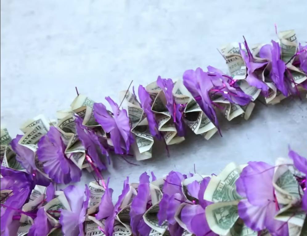 ilustrasi DIY kalung kelulusan SMA (youtube.com/Pres Print Party!