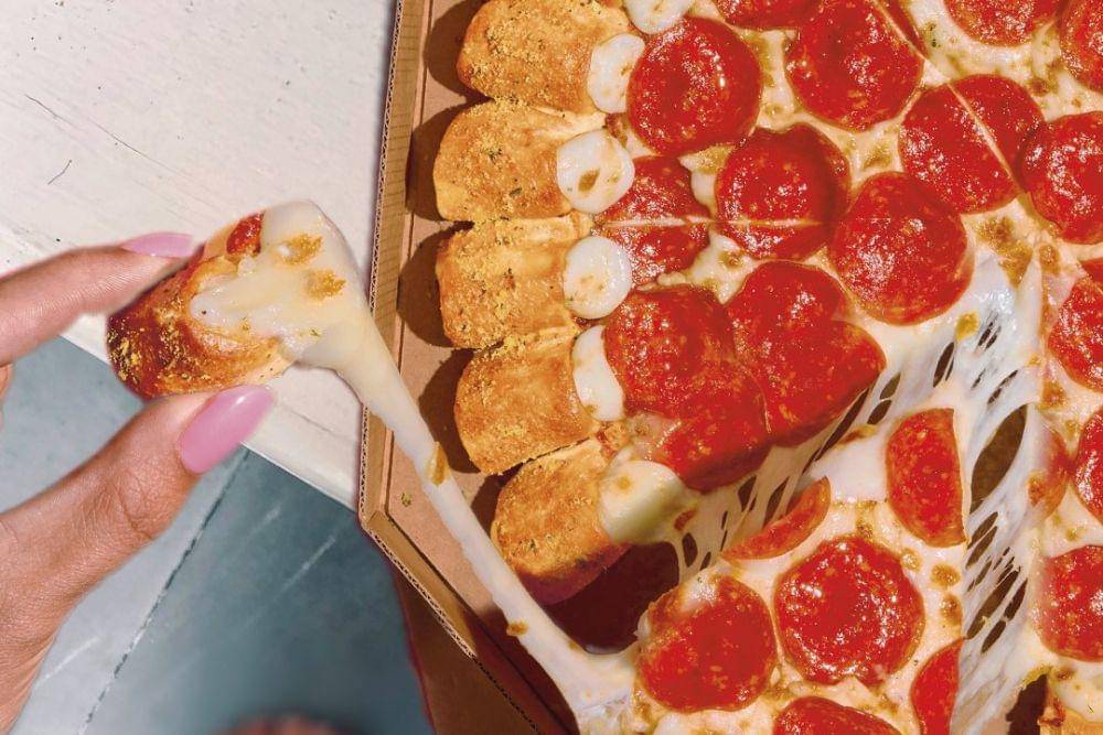 Potret menu di Pizza Hut (instagram.com/pizzahut)