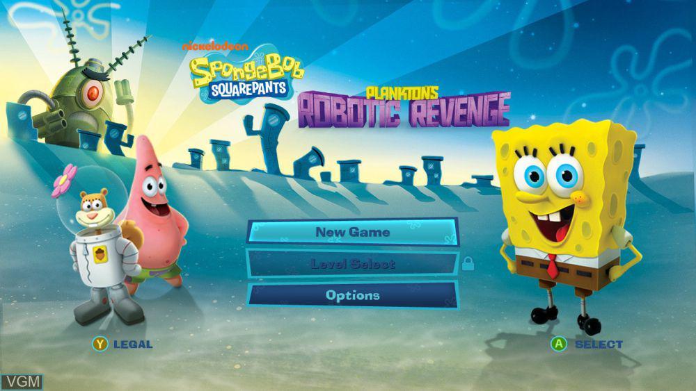 4 Game SpongeBob SquarePants Bergenre Aksi