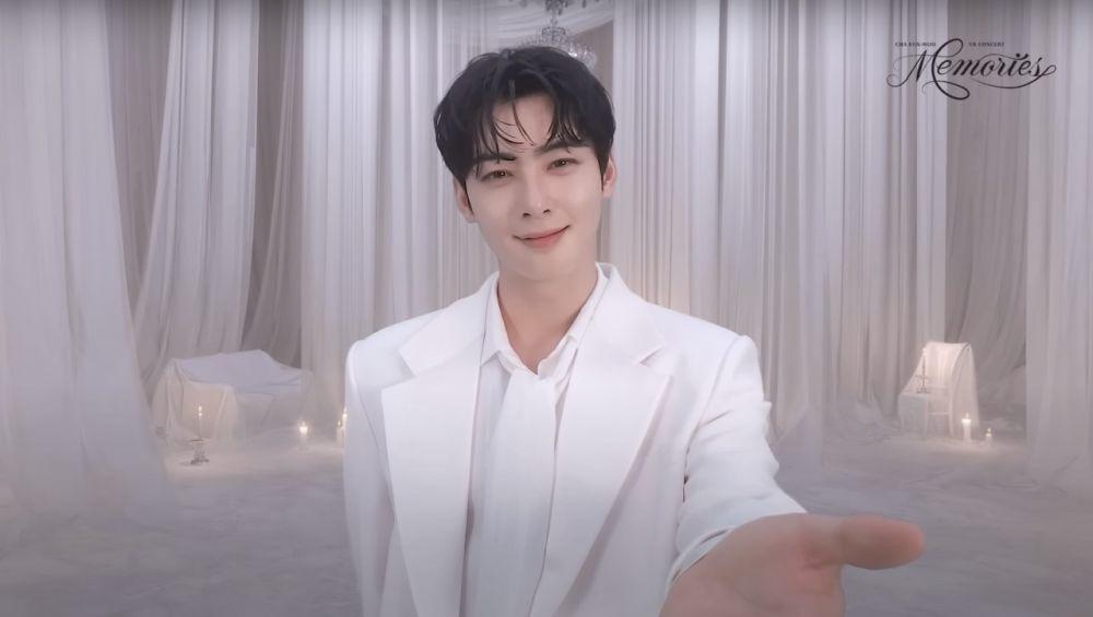 Cha Eun Woo akan Gelar Konser Virtual Reality, Jakarta Masuk List!