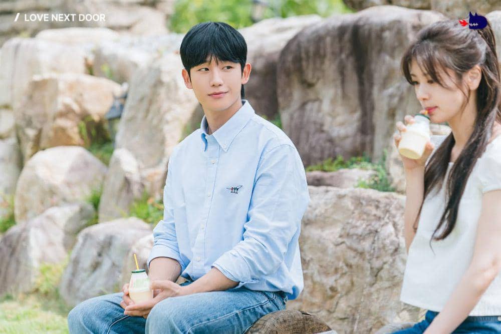 Love Next Door drama Korea tentang teman tapi mesra