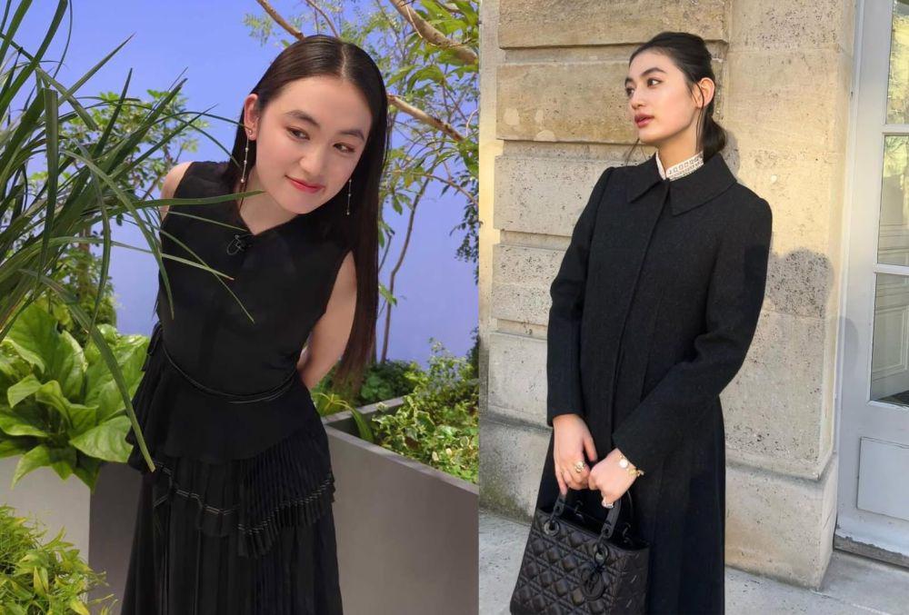 7 Inspirasi Baju Kantor Chic ala Rikako Yagi yang Elegan