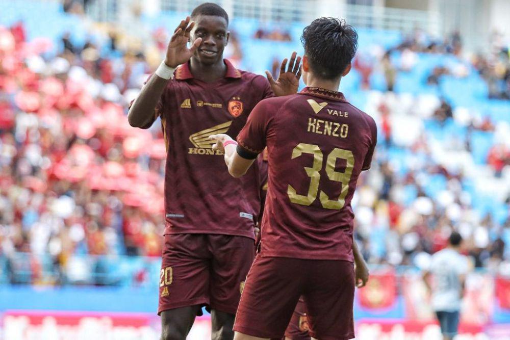 Salah satu momen laga pekan ke-24 BRI Liga 1 2023/2024 antara PSM Makassar versis Persita Tangerang yang berlangsung di Stadion Batakan Balikpapan, 4 Februari 2024. (Instagram.com/psm_makassar)