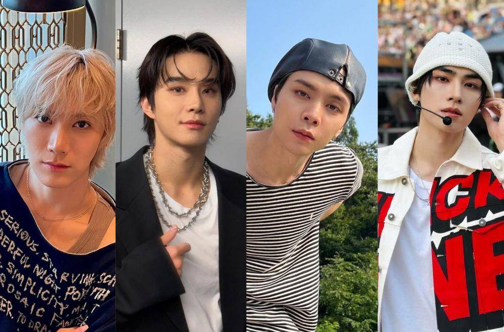 TEN, Jungwoo, Johnny, Xiaojun NCT (instagram.com/nct)