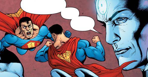 Quantum Superman menyatukan Superman dan Ultraman - Final Crisis: Superman Beyond
