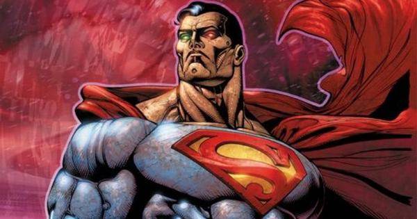 Superman Cosmic Armor - Final Crisis: Superman Beyond