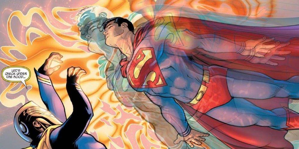 Dr. Fate vs Superman (Dok. DC Comics)