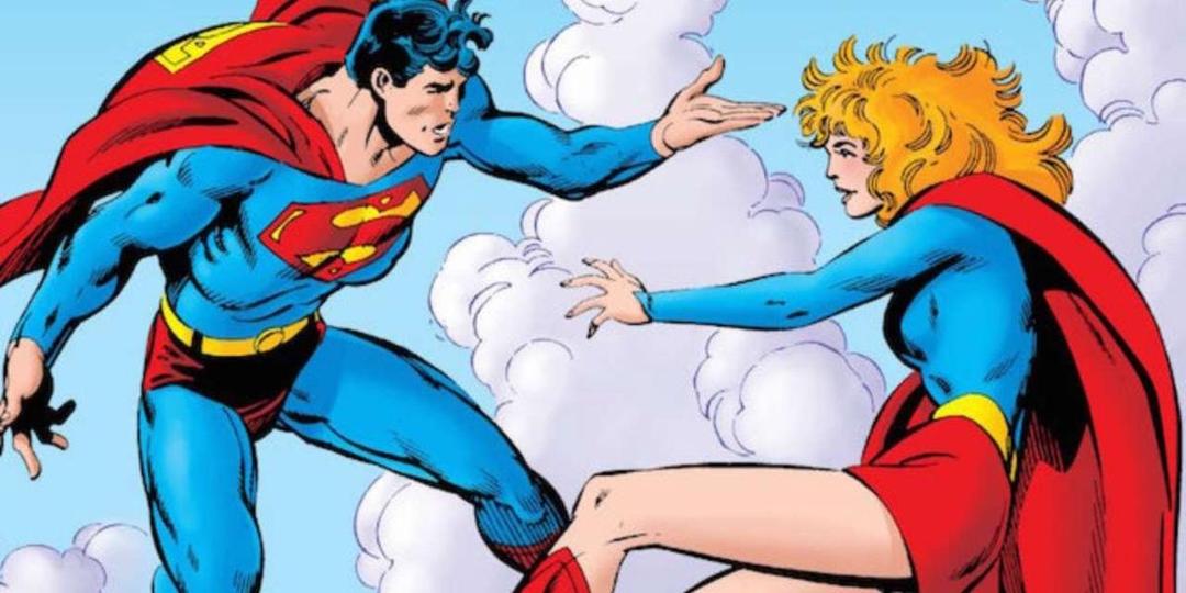 Superman vs Supergirl (Dok. DC Comics)
