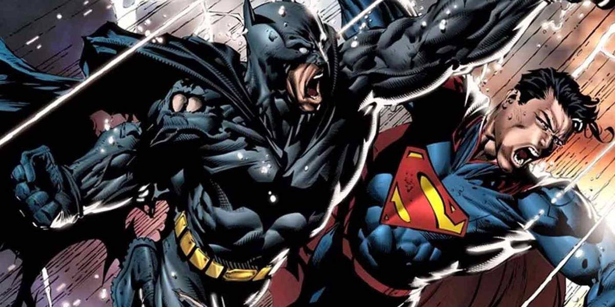 Batman vs Superman (Dok. DC Comics)