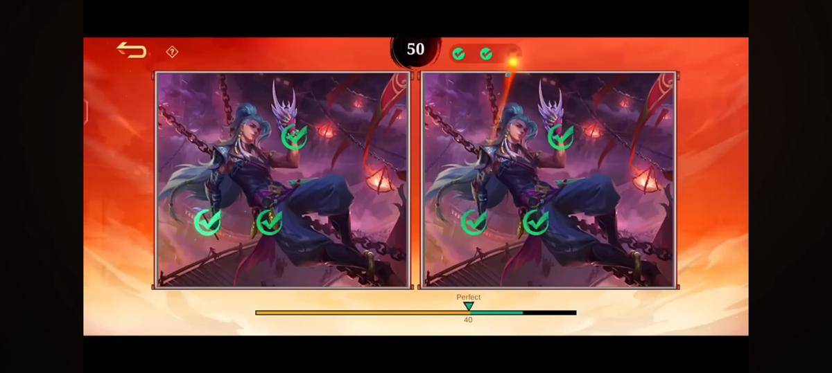 Soal nomor 1 Pelatihan Genjutus (Dok. Moonton/Mobile Legends)