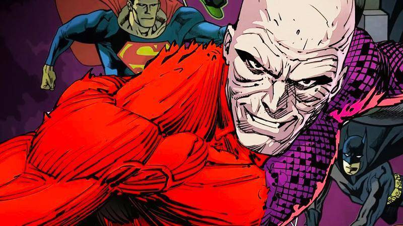 Metamorpho (Dok. DC Comics)