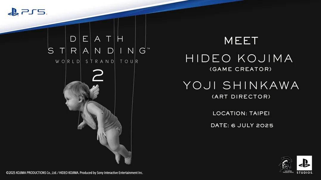 Death Stranding 2 World Strand Tour