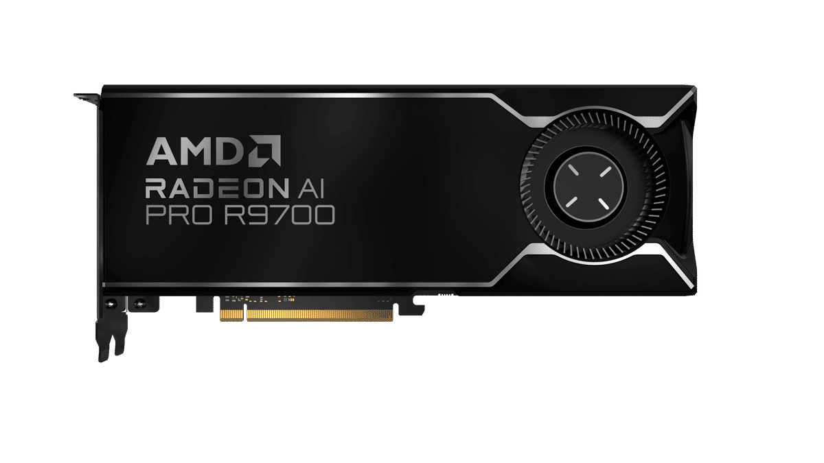 AMD Radeon AI PRO R9700