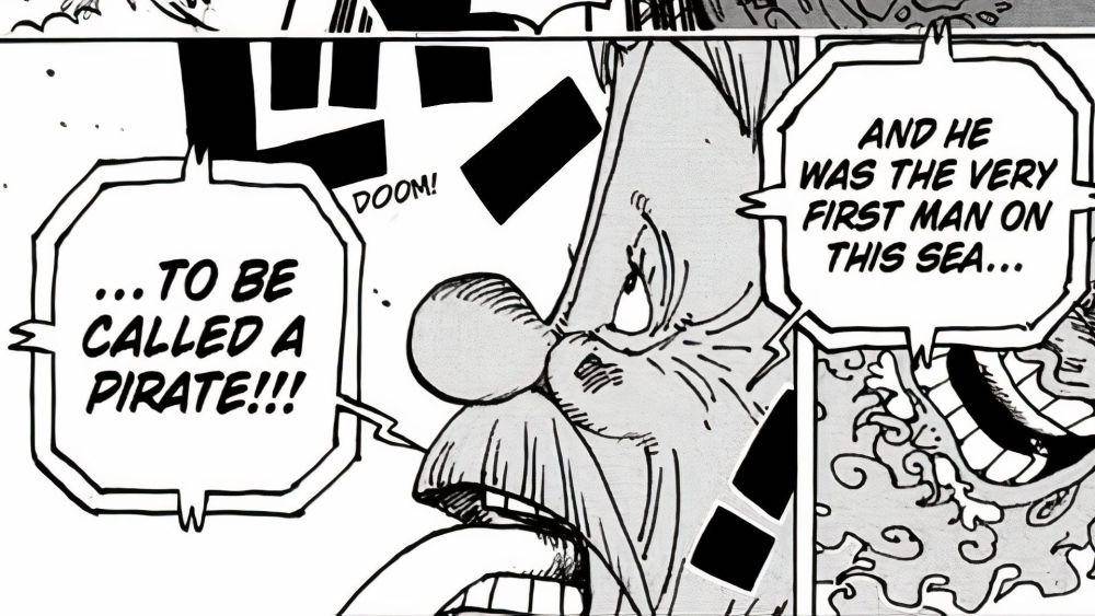 Vegapunk mengungkapkan bahwa Joy Boy adalah bajak laut pertama. (dok. Shueisha/One Piece)