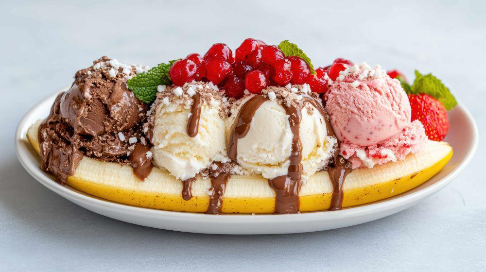 5 Tips Membuat Banana Split yang Gak Bikin Enek, Manisnya Pas!