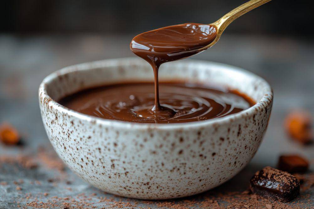 ilustrasi saus cokelat (vecteezy.com/Mariia Britan)